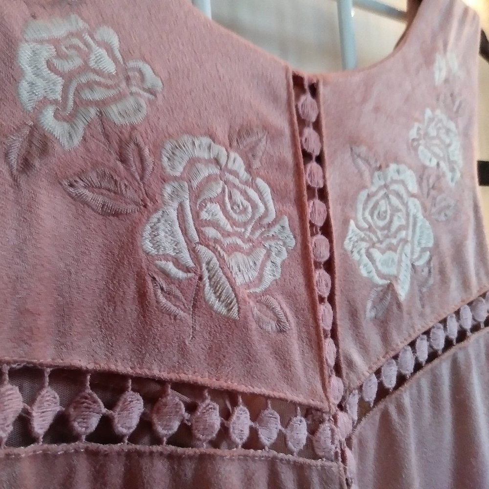 Embroidered Dress